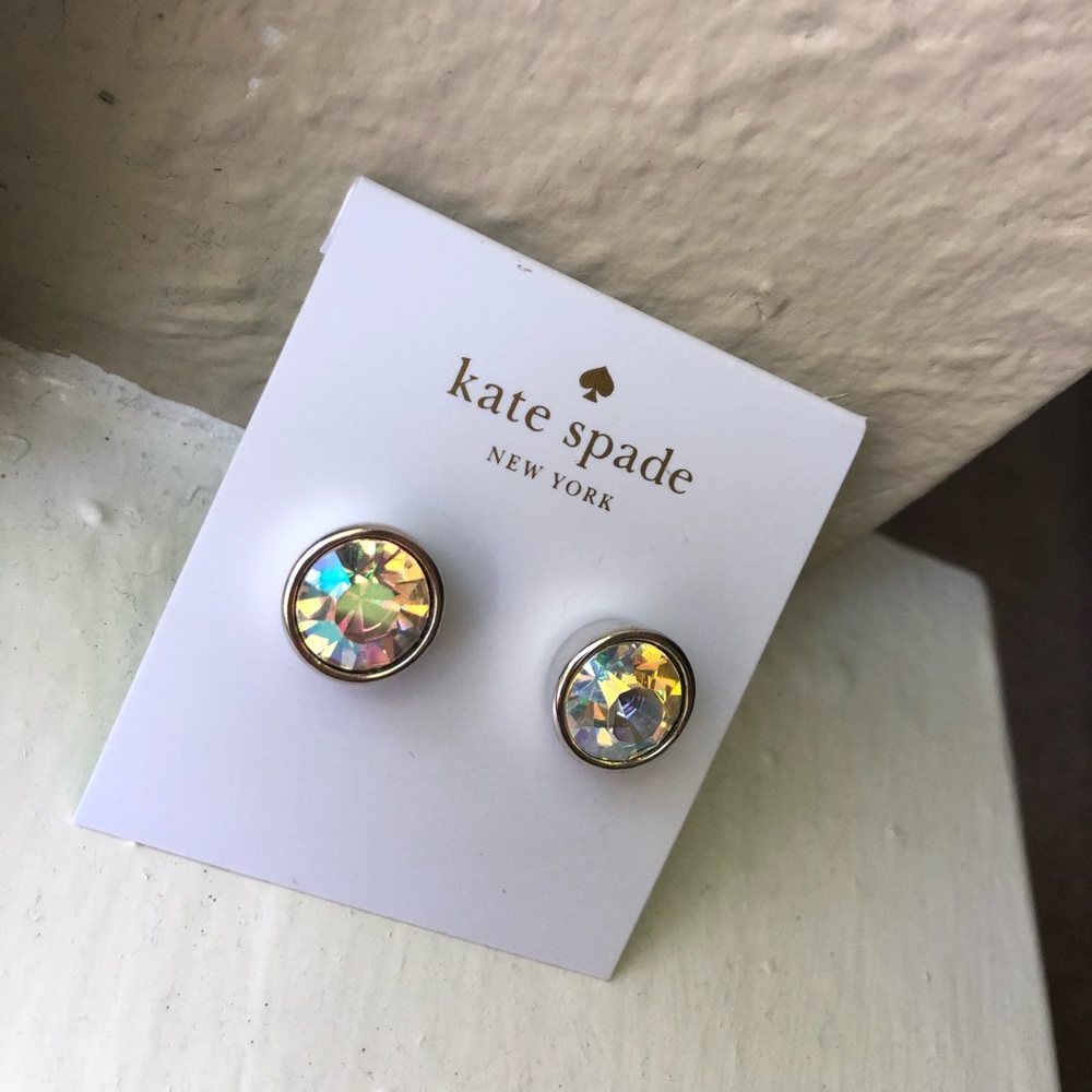 Moving!!! New With Tag 🌈 Kate Spade Earrings NWT